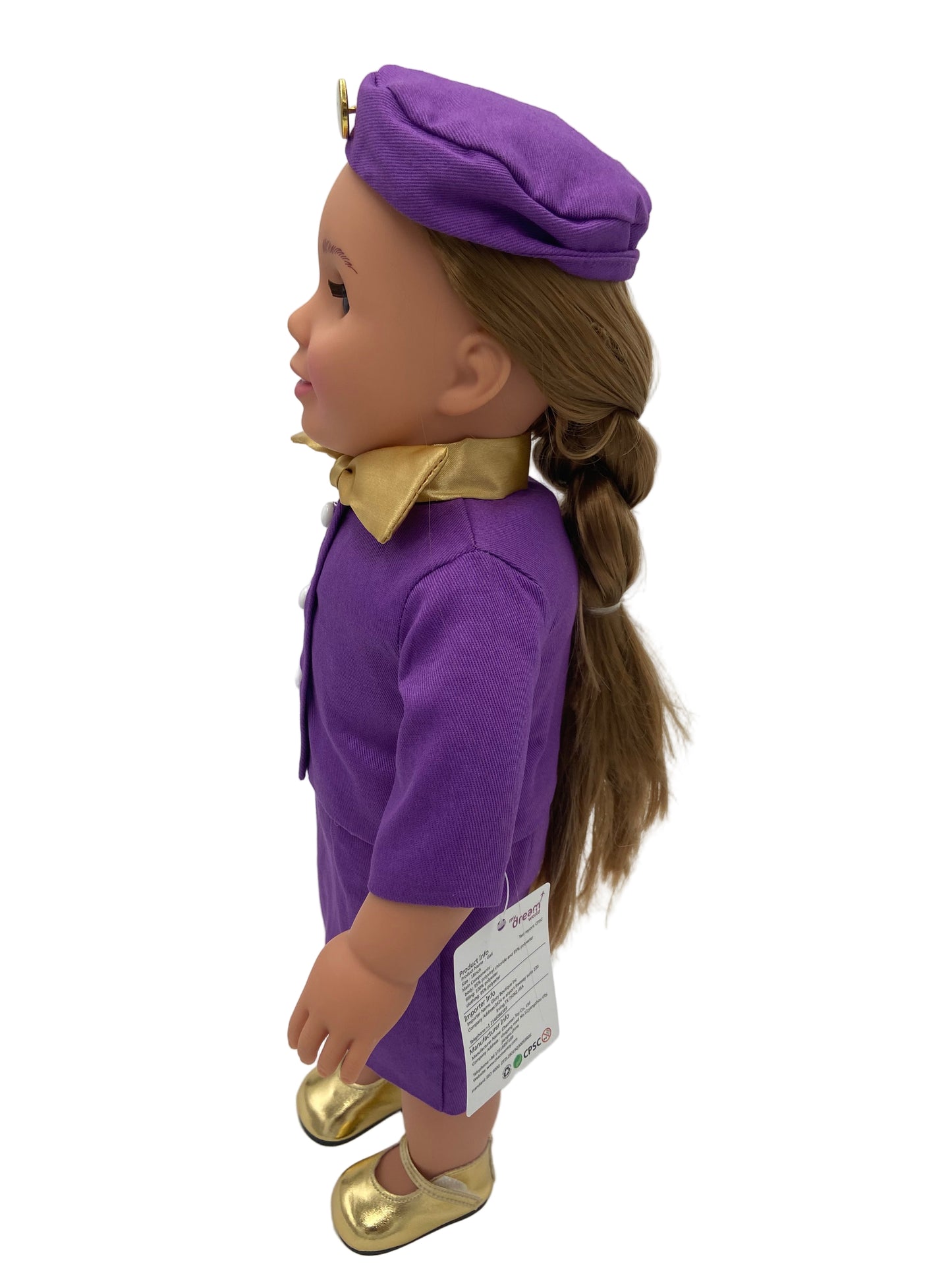 Flight Attendant Doll