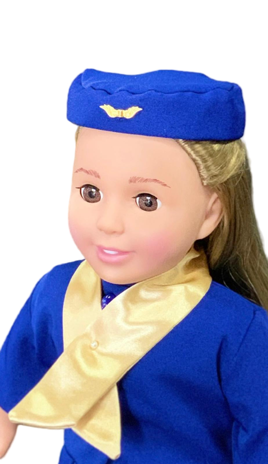 Flight Attendant Doll