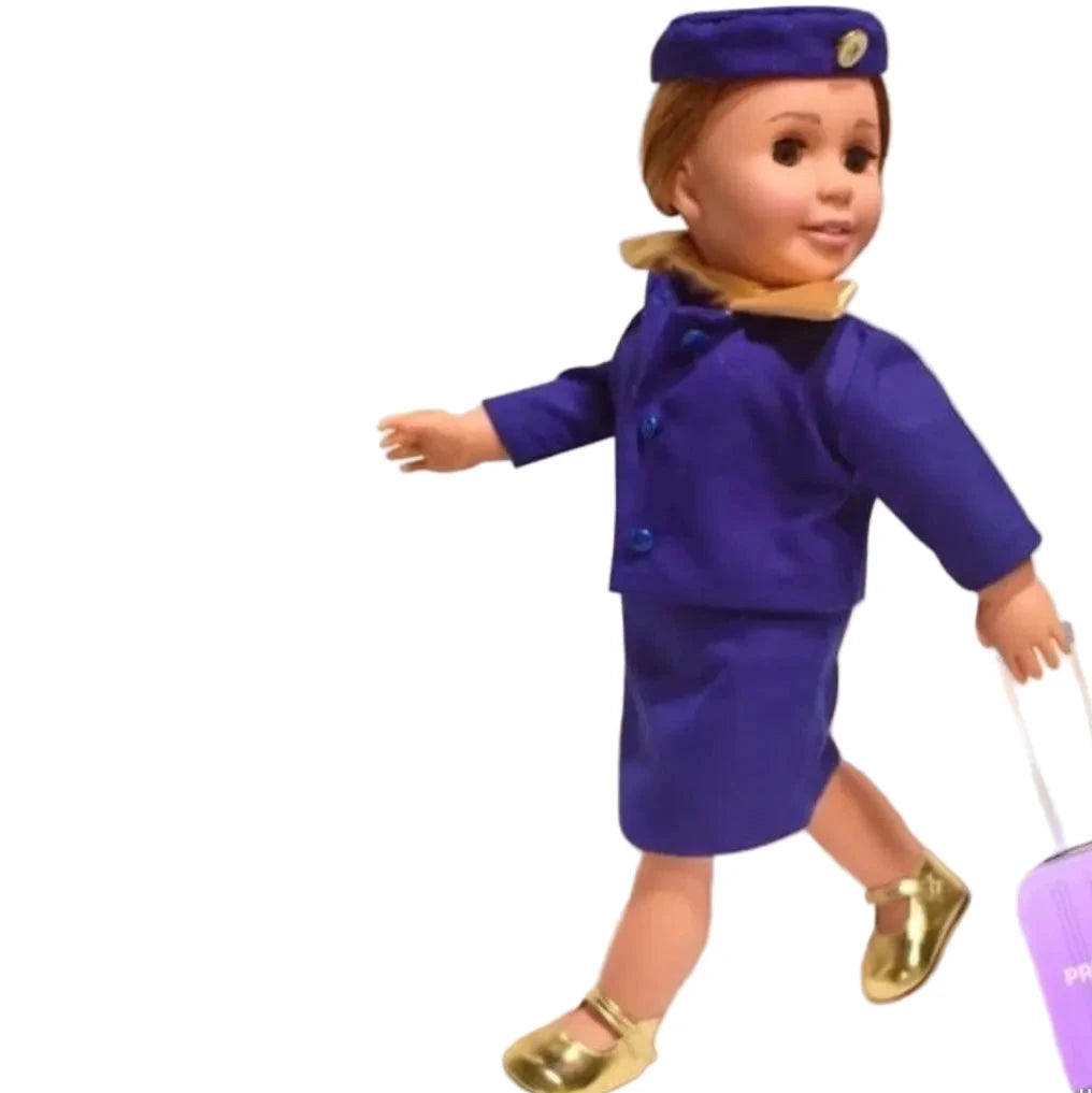 Flight Attendant Doll